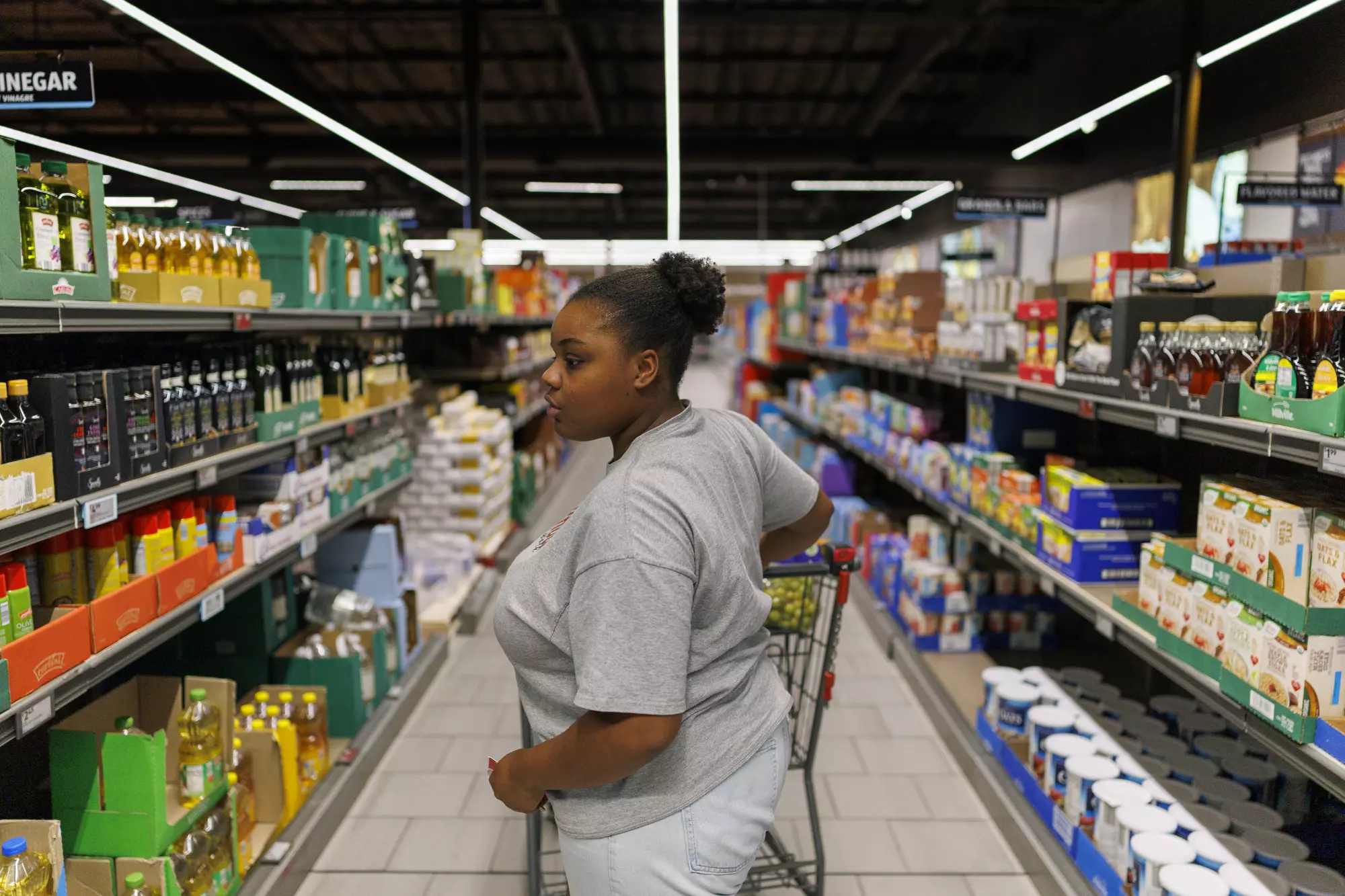Women continue to bear disproportionate responsibility for household planning and logistics such as buying groceries